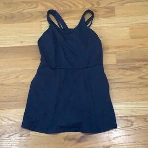 All in motion athleisure dress with shorts and shelf bra. Girls size medium
